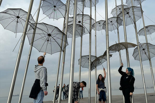 Regenschirme (Kunstobjekt)
